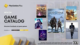 Игры, которые пополнят каталог PlayStation Plus Extra и Premium в январе