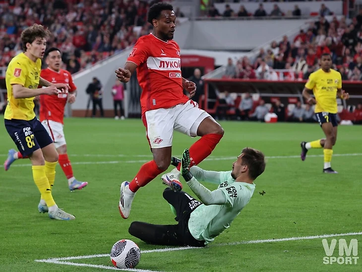 ФК Спартак-ФК Ростов