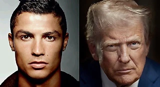 🚨 Трамп завтра примет Роналду в Белом доме. Месси стоит беспокоиться? 😲