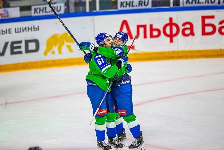 Самый уверенный «Салават» в сезоне: у Ливо два ассиста, у Самонова второй «сухарь» подряд | Спорт на БИЗНЕС Online