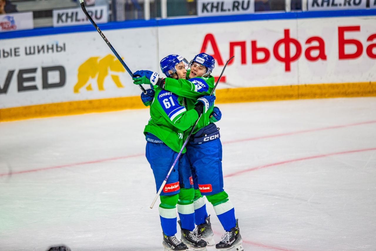 Самый уверенный «Салават» в сезоне: у Ливо два ассиста, у Самонова второй «сухарь» подряд | Спорт на БИЗНЕС Online
