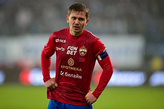 Игрок ЦСКА Мусаев: Обляков — наш лидер, мы его поддерживаем