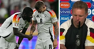 Рюдигер получил травму против Швейцарии. Германия может остаться без двух ЦЗ в плей-офф Евро