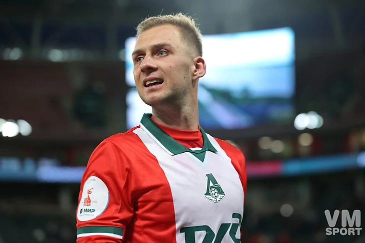Дмитрий Баринов. ФК Локомотив