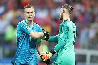 Игорь Акинфеев о возвращении в сборную России: «Я эти разговоры пресекал»