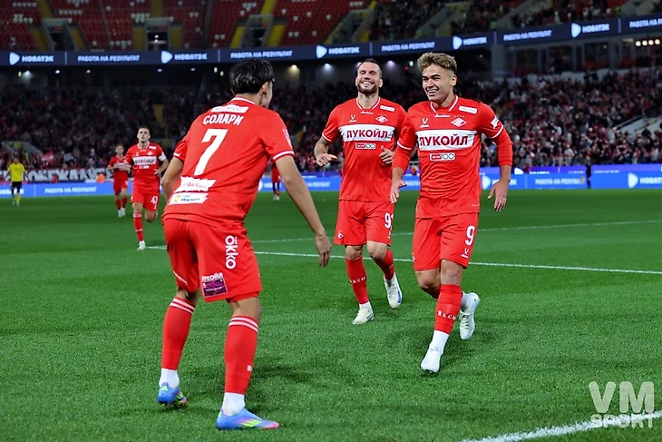 Манфред Угальде. ФК Спартак