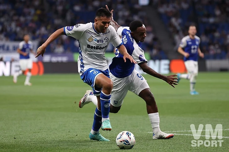 ФК Динамо-ФК Балтика