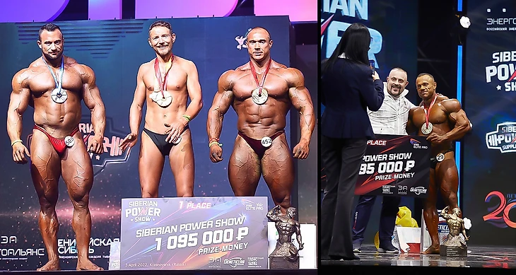 Победные чеки SPS Ильи Луковца и Александра Мартынкина