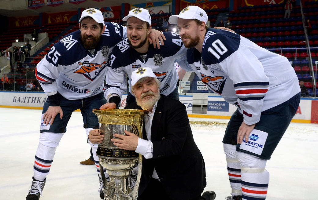 Не только Мозякин и Кошечкин. Символическая сборная «Металлурга» за время выступлений в КХЛ