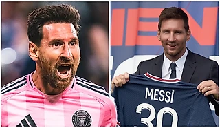 С «Интер Майами» Месси выиграл уже четыре трофея. Это больше, чем с «ПСЖ»