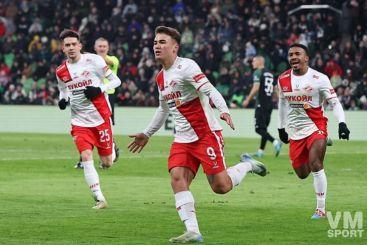 Манфред Угальде. ФК Спартак