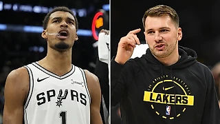 Главные интриги матча Лейкерс – Сан-Антонио Спёрс. Дончич против Вембаньямы / Fast Break