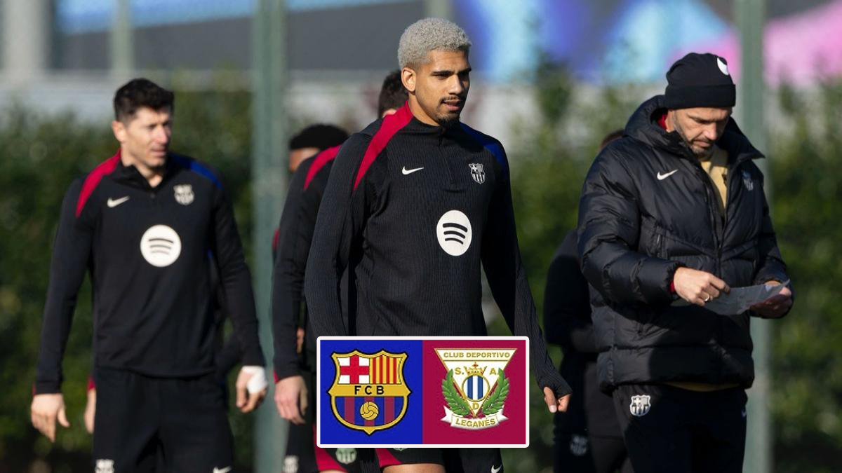 Возможный стартовый состав «Барселоны» на матч против «Леганеса»