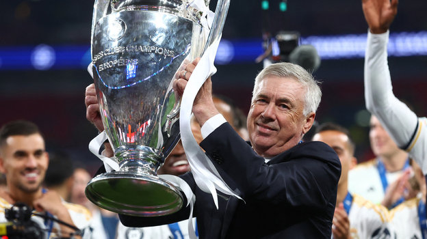 Лига чемпионов УЕФА, Реал Мадрид, Карло Анчелотти