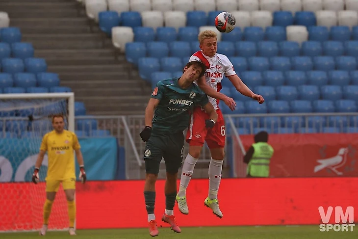 ФК Акрон-ФК Спартак