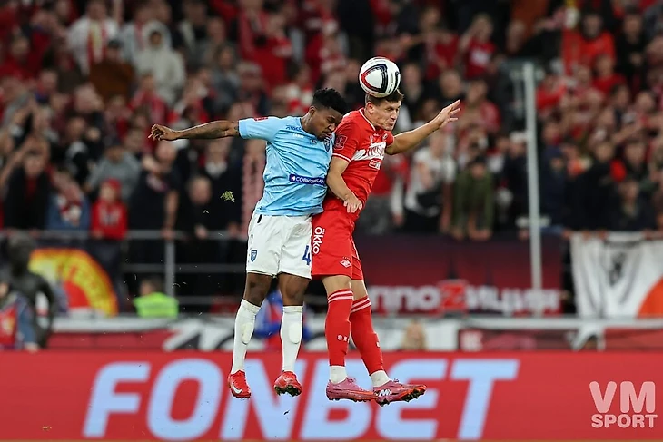 ФК Спартак-ФК Пари НН