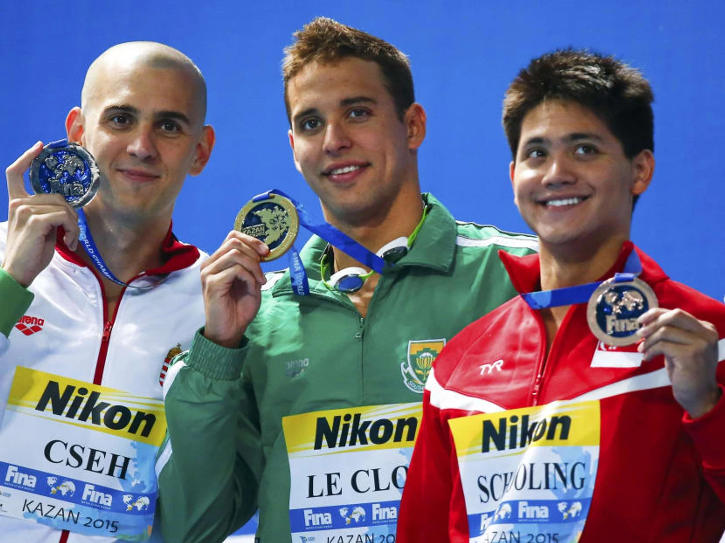 Schooling gunning for Olympic medal – TODAY