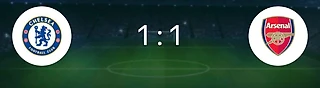 «Челси» вырвал ничью у непобедимого «Арсенала»