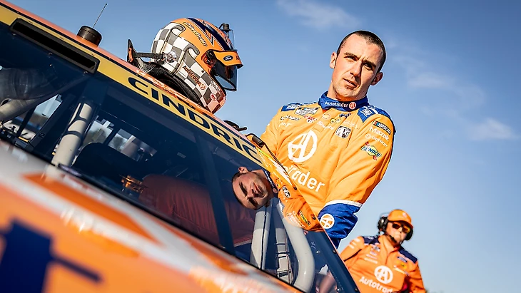 Austin Cindric Calls Loudon a 