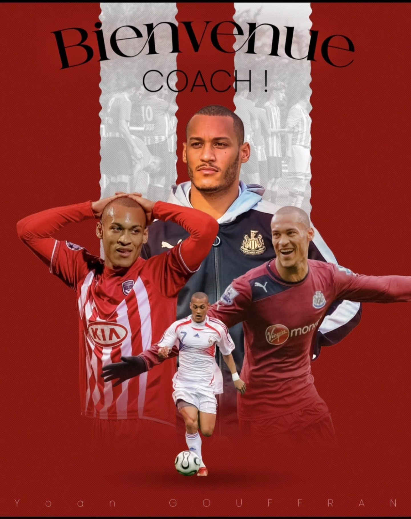 Экс-игрок «Ньюкасла» и «Бордо» стал тренером