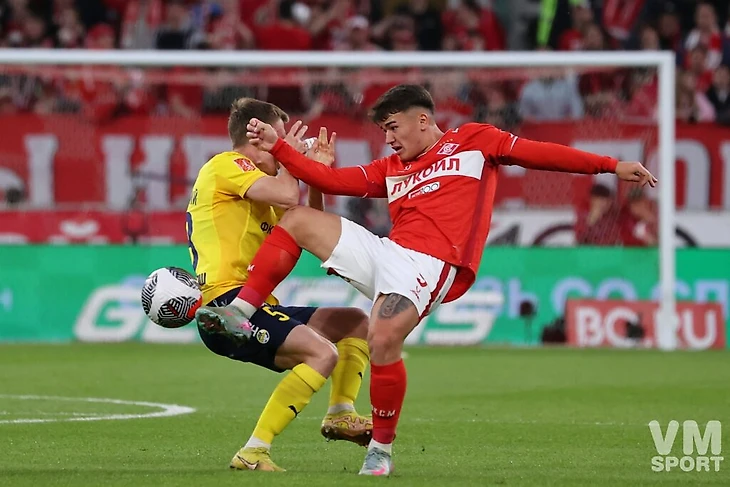 ФК Спартак-ФК Ростов