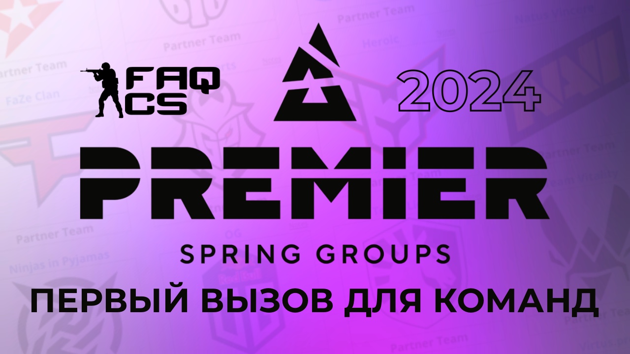 OG, G2 Esports, BLAST Premier: Spring Groups, Falcons Esport, Team Vitality, Team Spirit, Faze Clan, NAVI, Counter-Strike 2, Ninjas in Pyjamas