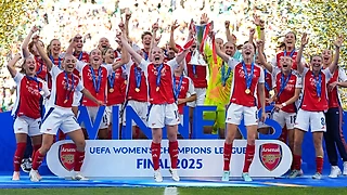 «Арсенал» – победитель женской Лиги чемпионов! Второй раз в истории