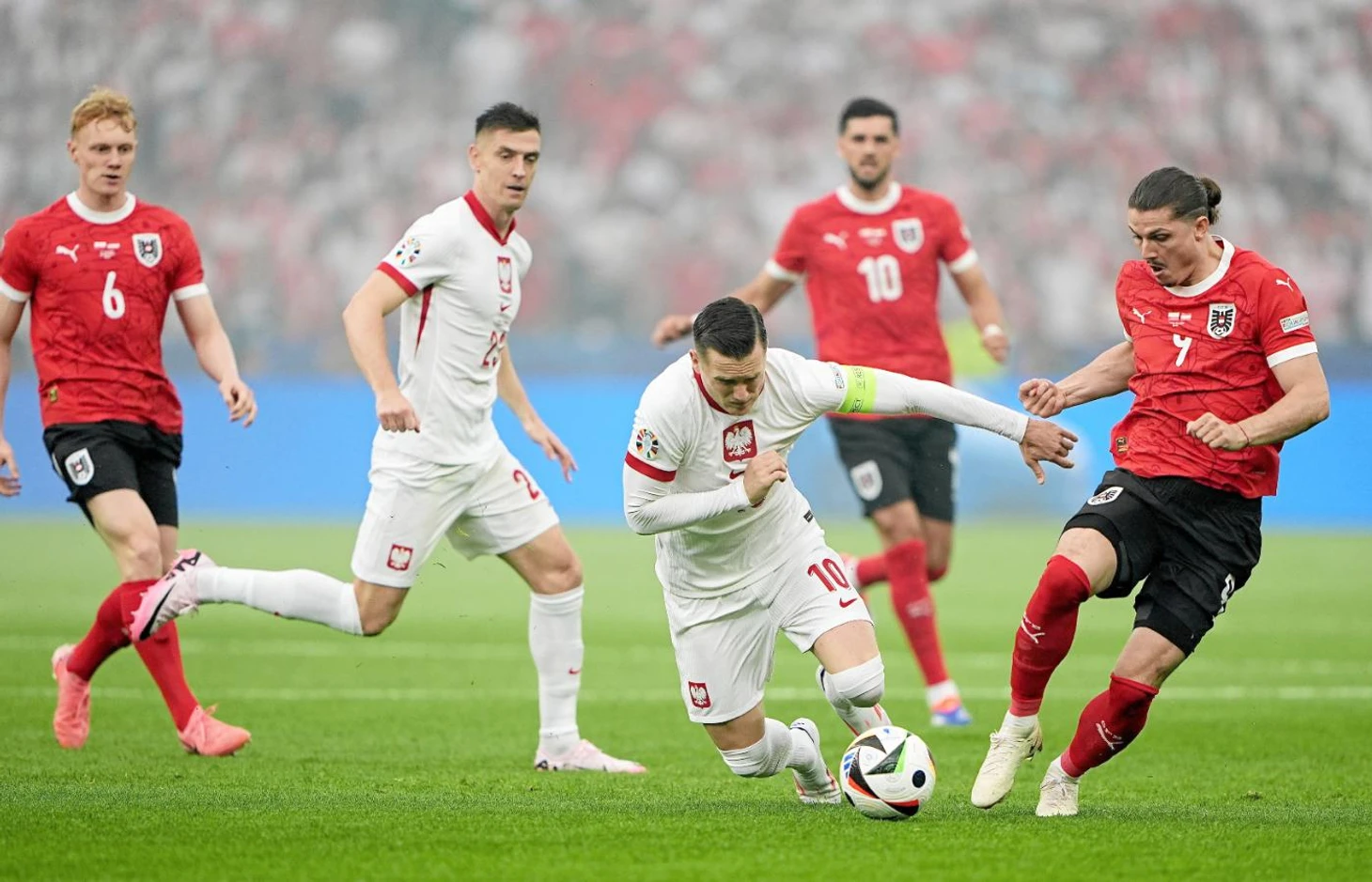 Polska zasłużenie przegrała z Austrią na Euro 2024. To już raczej koniec marzeń