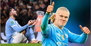 📸🎥 Шерки забил «Брентфорду» пушечным ударом. Показал сразу два празднования Холанда