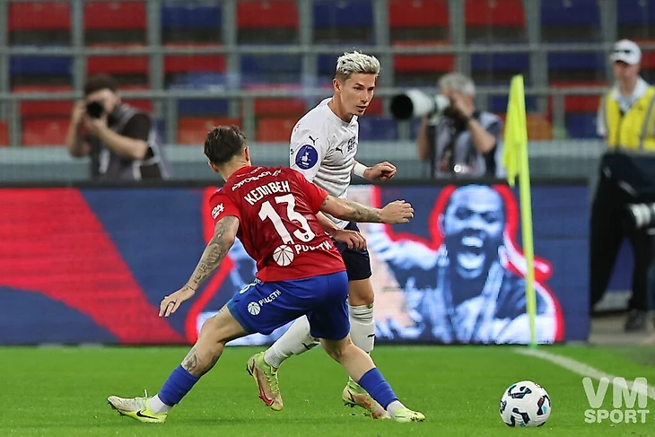 ПФК ЦСКА-ПФК Крылья Советов