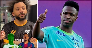 🎥 Марсело поставил Винисиуса выше Ямаля, Салаха, Дембеле и других звезд. А между игроками «Мадрида» выбрать не смог