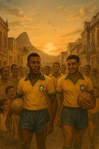 «Следующая эра футбола — какая она?» Бразильская импровизация как феномен футбольной культуры