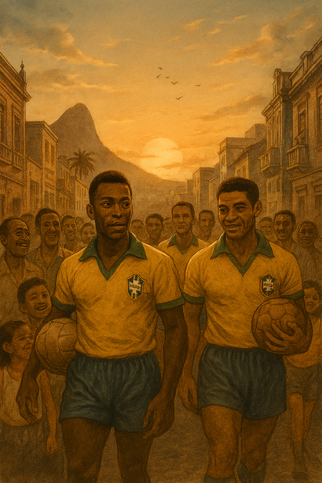 «Следующая эра футбола — какая она?» Бразильская импровизация как феномен футбольной культуры