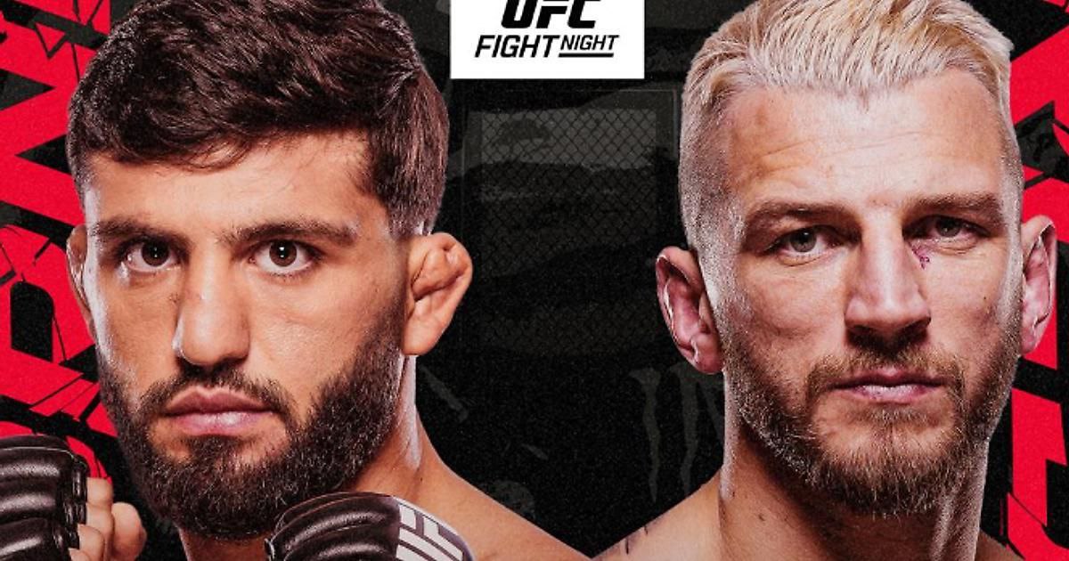 UFC, Дэн Хукер, UFC Fight Night, Арман Царукян