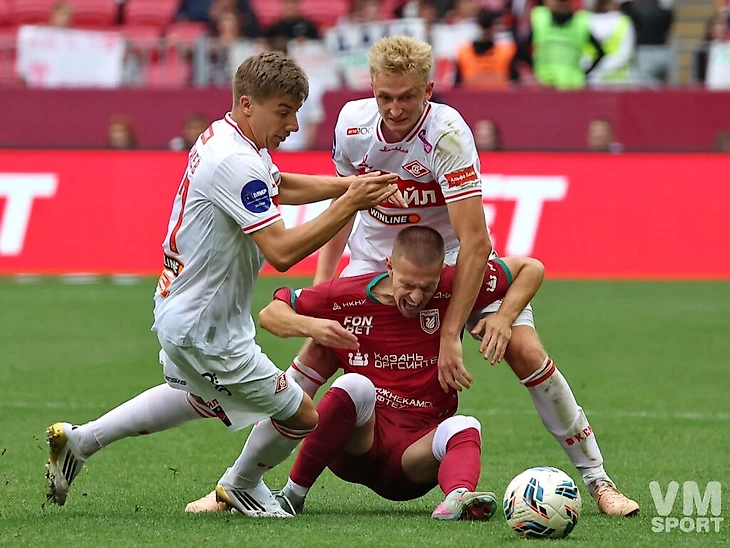 ФК Рубин-ФК Спартак