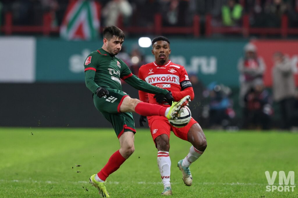 ФК Локомотив-ФК Спартак