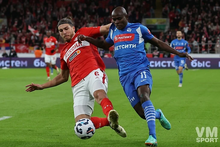 ФК Спартак-ФК Динамо Махачкала