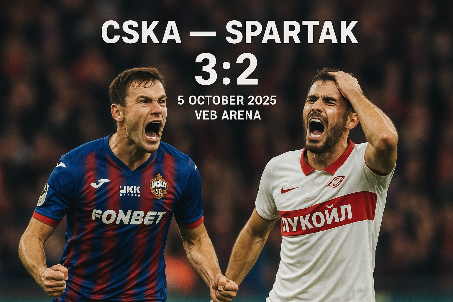 Спартак, Организация РПЛ, ЦСКА
