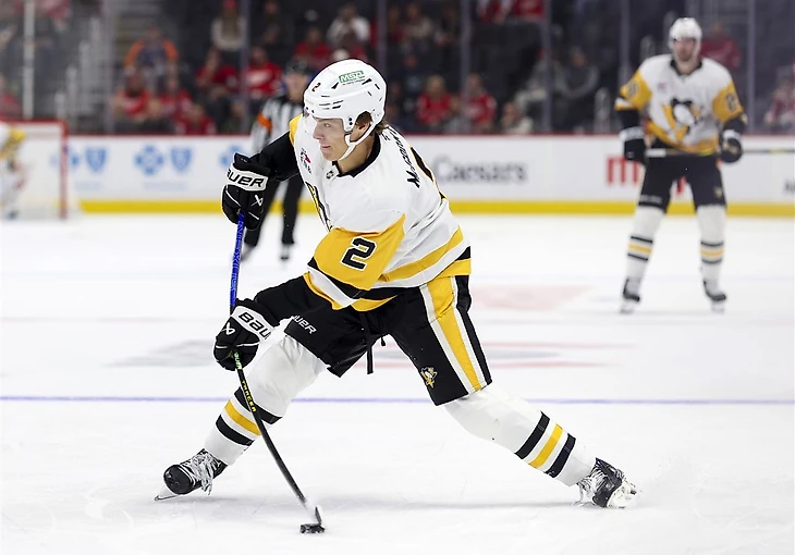 Rutger McGroarty scores his first NHL goal but the Penguins fall to the red-hot Blues in overtime | Pittsburgh Post-Gazette
