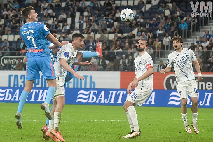 ФК Зенит-ФК Пари НН