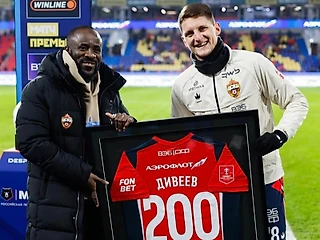 Хомуха: ЦСКА борется за титул и не отдаст Дивеева «Зениту»