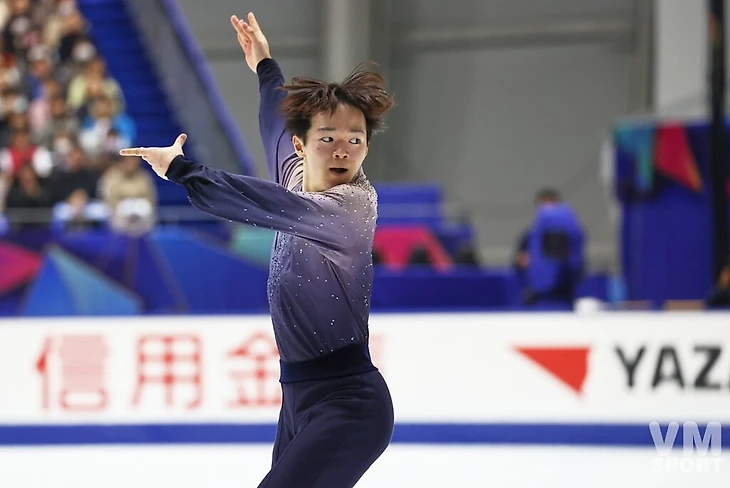 Юма Кагияма. Фигурное катание