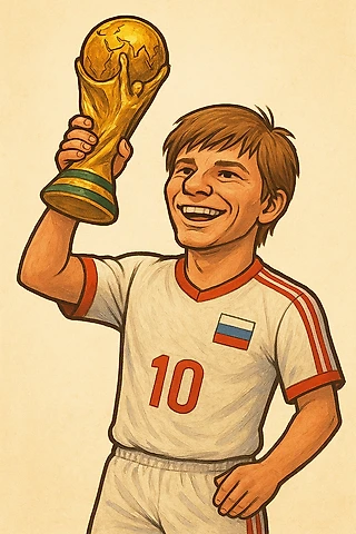 Как Аршавин пролетал мимо чемпионатов мира