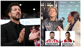 Форлан выбрал лучшего нападающего в истории «Атлетико». Согласны с ним? 🤔