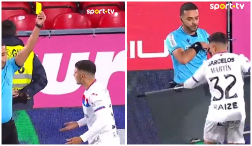 Хавбек «Жил Висенте» получил странное предупреждение – отобрал носилки у медбригады 🤯