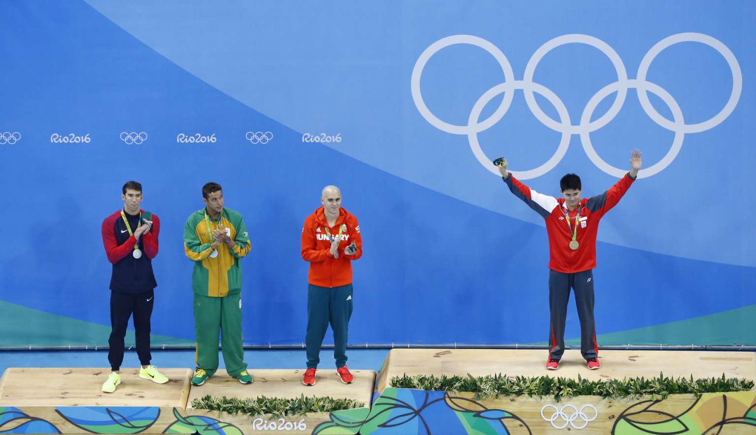 Olympics: Joseph Schooling's coronation complete as he wins Singapore's first gold | The Straits Times