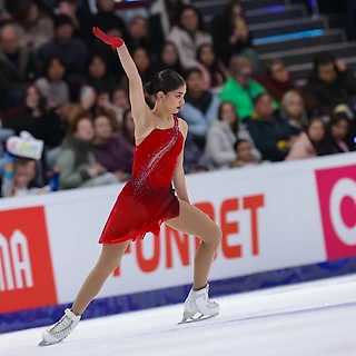 Аделия Петросян выиграла Гран-при в Магнитогорске