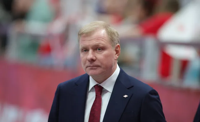 Алексей Жамнов, КХЛ, Спартак