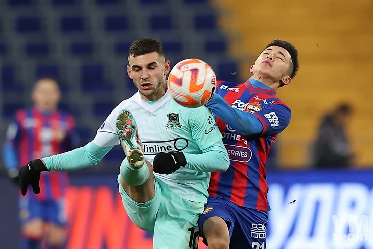 ПФК ЦСКА-ФК Краснодар