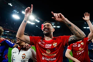 Виллиан Роша: «Мне очень хорошо в ЦСКА»